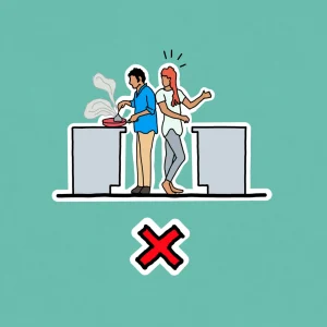 The Kitchen That Couldn’t Handle Two Cooks