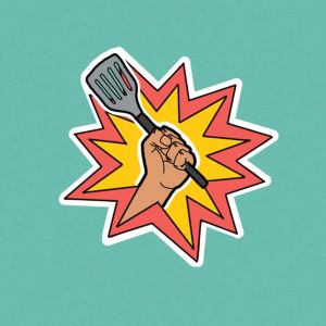 raised-fist-spatula-star